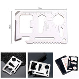 2- Pack Credit Card Multi Tool - dealomy