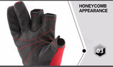 3 Half Finger Fishing Gloves - dealomy