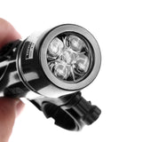 Waterproof Ultra Bright 5 LED Cycling Bicycle Light Set - dealomy