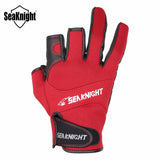 3 Half Finger Fishing Gloves - dealomy