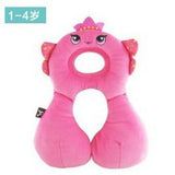 Baby Travel U-Shaped Animal Neck Protection Pillow - dealomy