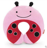 Baby Travel U-Shaped Animal Neck Protection Pillow - dealomy