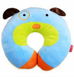 Baby Travel U-Shaped Animal Neck Protection Pillow - dealomy