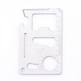 2- Pack Credit Card Multi Tool - dealomy