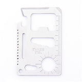 2- Pack Credit Card Multi Tool - dealomy