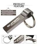 New Steel USB Flash Drive - dealomy