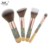 4 Piece Makeup Brush Set - dealomy