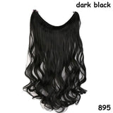 Invisible No Clips Comfort Hair Extensions - dealomy