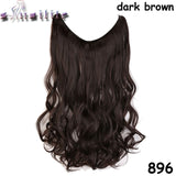 Invisible No Clips Comfort Hair Extensions - dealomy