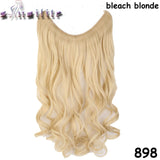 Invisible No Clips Comfort Hair Extensions - dealomy
