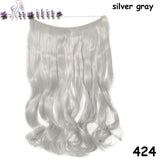 Invisible No Clips Comfort Hair Extensions - dealomy