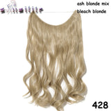 Invisible No Clips Comfort Hair Extensions - dealomy