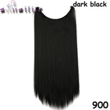 Invisible No Clips Comfort Hair Extensions - dealomy