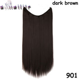 Invisible No Clips Comfort Hair Extensions - dealomy