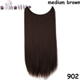 Invisible No Clips Comfort Hair Extensions - dealomy