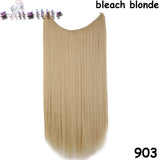 Invisible No Clips Comfort Hair Extensions - dealomy