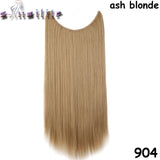 Invisible No Clips Comfort Hair Extensions - dealomy