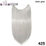 Invisible No Clips Comfort Hair Extensions - dealomy
