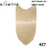 Invisible No Clips Comfort Hair Extensions - dealomy