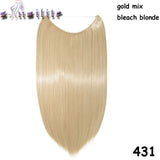 Invisible No Clips Comfort Hair Extensions - dealomy