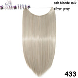 Invisible No Clips Comfort Hair Extensions - dealomy
