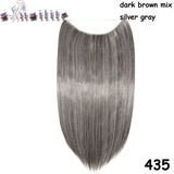 Invisible No Clips Comfort Hair Extensions - dealomy