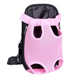 Backpack Dog Carrier for Small Breeds - dealomy