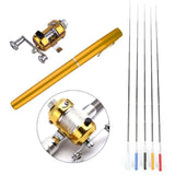 Pen Fishing Rod Portable Fishing Pole - dealomy