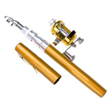 Pen Fishing Rod Portable Fishing Pole - dealomy