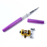 Pen Fishing Rod Portable Fishing Pole - dealomy