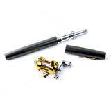 Pen Fishing Rod Portable Fishing Pole - dealomy