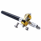 Pen Fishing Rod Portable Fishing Pole - dealomy
