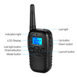 Dog Training Collars 4 Mode Waterproof Remote - dealomy