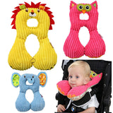 Baby Travel U-Shaped Animal Neck Protection Pillow - dealomy