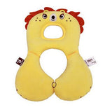 Baby Travel U-Shaped Animal Neck Protection Pillow - dealomy
