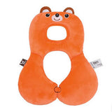 Baby Travel U-Shaped Animal Neck Protection Pillow - dealomy