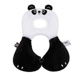 Baby Travel U-Shaped Animal Neck Protection Pillow - dealomy