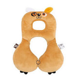 Baby Travel U-Shaped Animal Neck Protection Pillow - dealomy