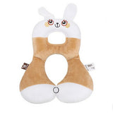 Baby Travel U-Shaped Animal Neck Protection Pillow - dealomy