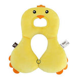 Baby Travel U-Shaped Animal Neck Protection Pillow - dealomy