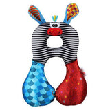 Baby Travel U-Shaped Animal Neck Protection Pillow - dealomy