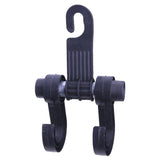 Double Car Back Seat Hooks for Bags and Purses - dealomy