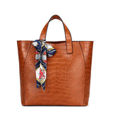 3 Piece Tote Handbag Cross Body Purse and Wallet - dealomy