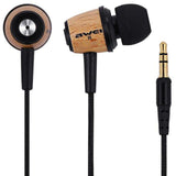 Wooden Earbuds Headset - dealomy