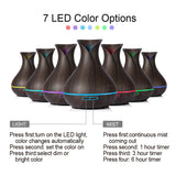 Essential Oil Aromatherapy Diffuser - dealomy