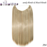 Invisible No Clips Comfort Hair Extensions - dealomy