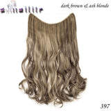 Invisible No Clips Comfort Hair Extensions - dealomy