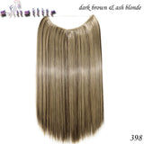 Invisible No Clips Comfort Hair Extensions - dealomy