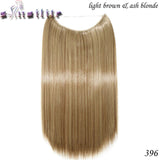 Invisible No Clips Comfort Hair Extensions - dealomy
