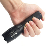 Zoomable Tactical Flashlight - dealomy